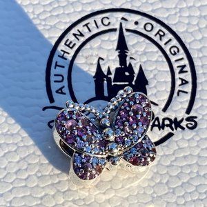 PANDORA Pink Pavé Butterfly Charm